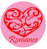 Romance genre at Inaburra Senior Library