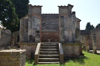 Temple of Isis, Pompeii