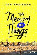 The memory of things cover