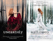 Unearthly series covers
