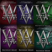 Vampire academy series covers