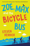 Zoe, Max and bicycle bus