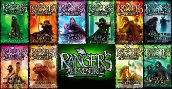 Ranger's apprentice series