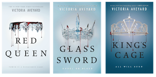 Red queen series covers