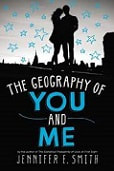 The geography of you and me cover