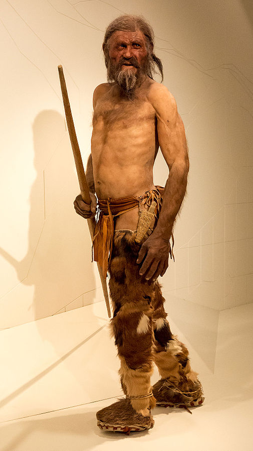 Ötzi the Iceman: The famous frozen mummy